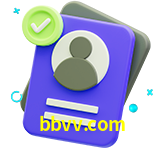 Tornar-se um membro do bbvv.com é muito simples